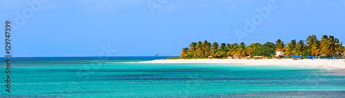 panorama of anguilla island