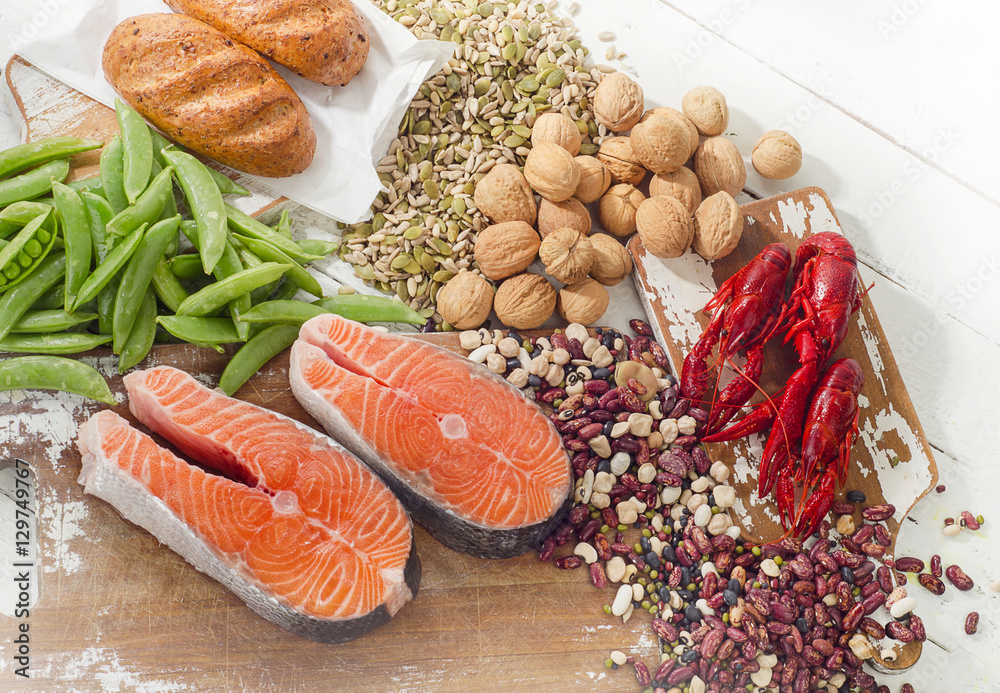 Foods Highest in Vitamin B1. StockFoto Adobe Stock