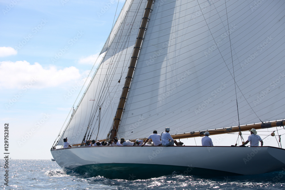 Obraz premium voiliers