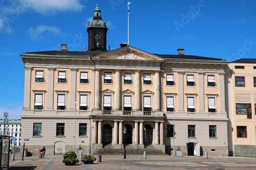Town Hall Gothenburg at Gustav Adolf Square, Sweden Scandinavia