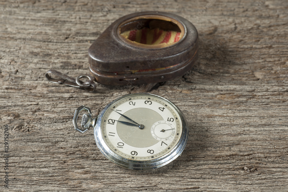 old clocks on old table old clocks on old table