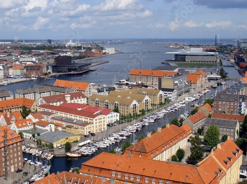 View of Copenhagen, Denmark