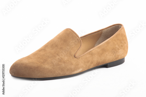 An elegance female shoes isolated photo