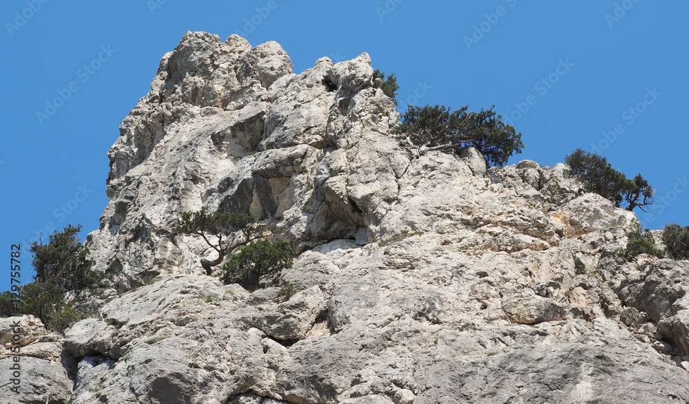 mountains in Crimea