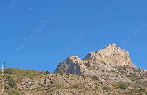 mountains in Crimea