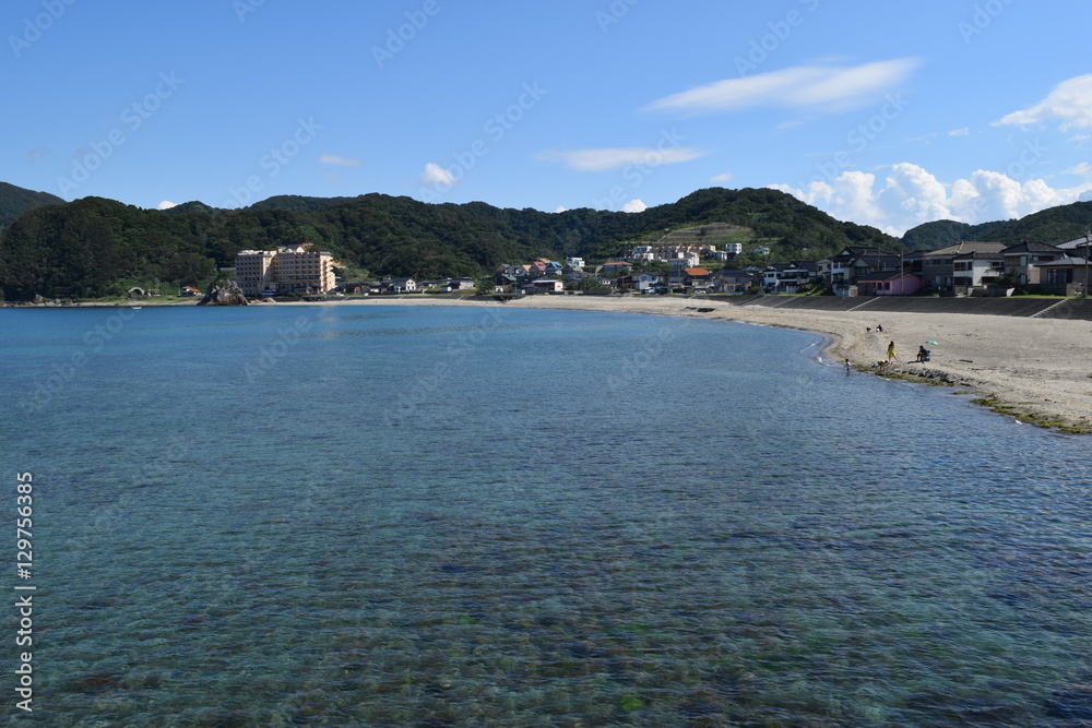 Fototapeta premium さざ波