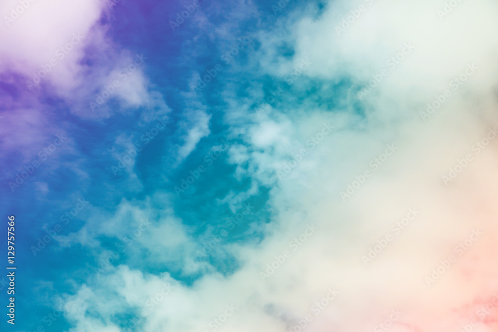Colorful sky and clouds. Colorful sky and clouds.