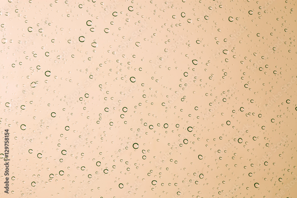 Rain droplets on glass background, Drops of water. Rain droplets on glass background, Drops of water.