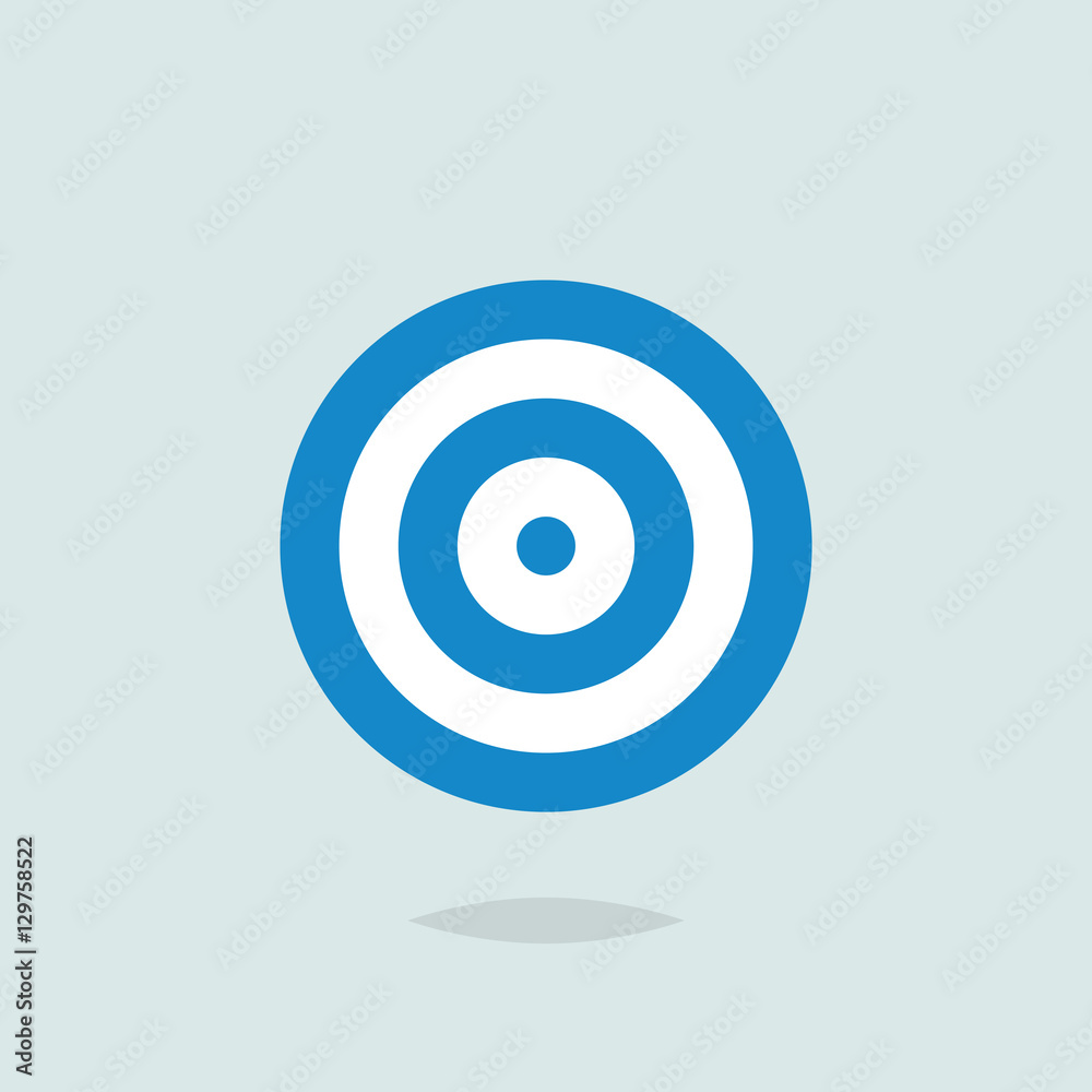 Target icon vector Target icon vector