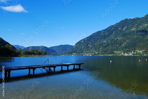 Ossiacher See in Kärnten