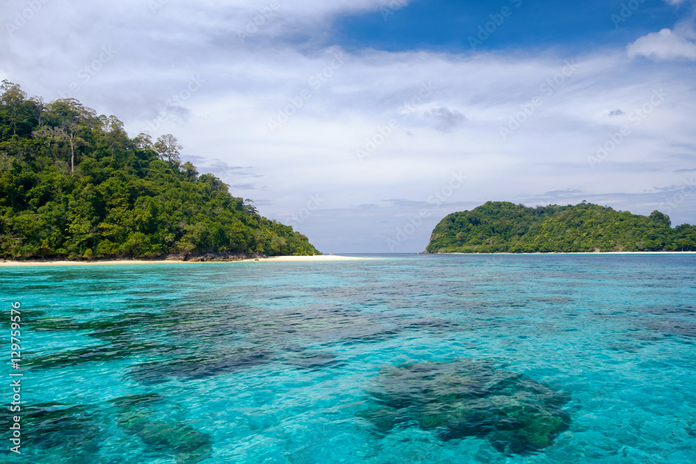 Rok island,Thailand seascape Rok island,Lanta island national pa Rok island,Thailand seascape Rok island,Lanta island national pa