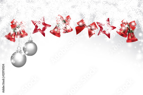 Weihnachtliche Dekoration