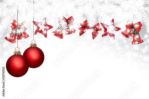 Weihnachtliche Dekoration