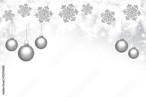 Weihnachtliche Dekoration