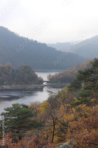 paysage d'automne