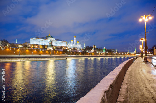 Москва Кремль. Большой Кремлёвский дворец.