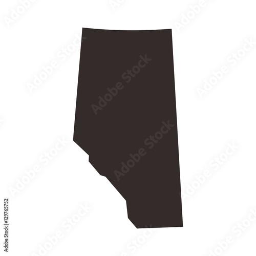 alberta map