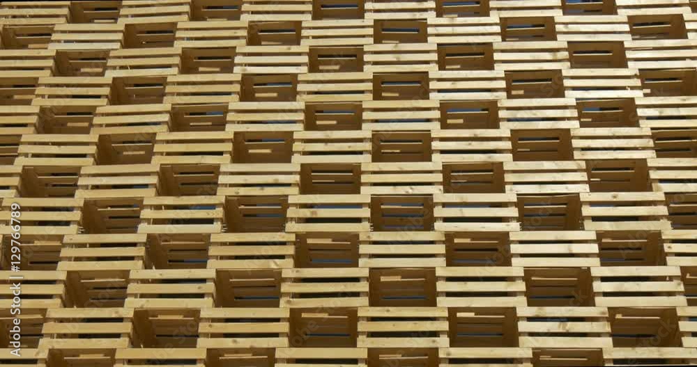 Architectural wooden wall structure Architectural wooden wall structure
