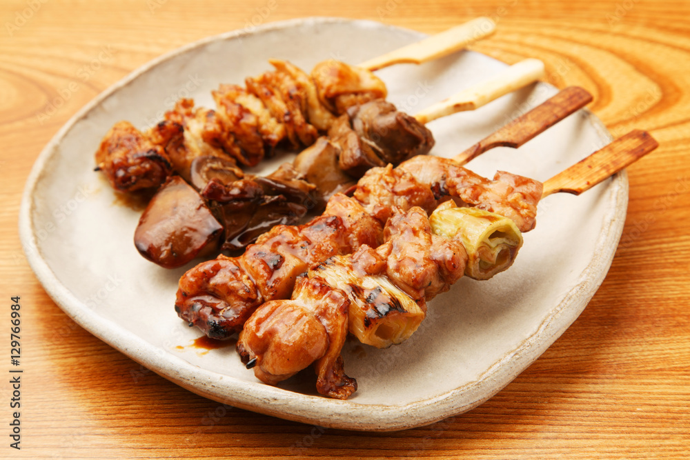焼き鳥の盛り合わせ 焼き鳥の盛り合わせ
