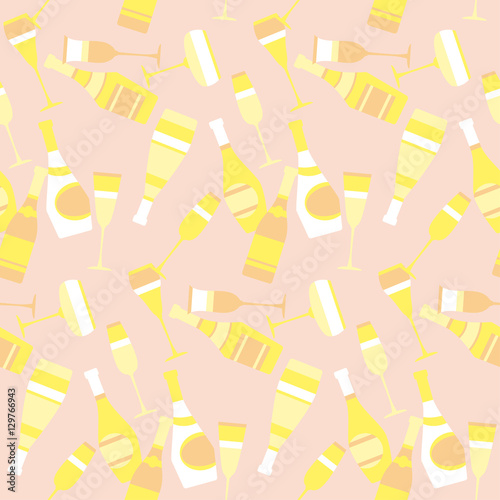 seamless pattern with spark...