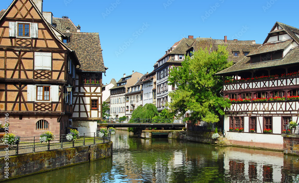 Petite France a Strasbourg