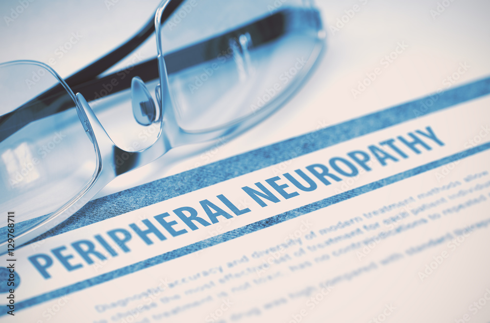 Peripheral Neuropathy. Medicine. 3D Illustration. Peripheral Neuropathy. Medicine. 3D Illustration.