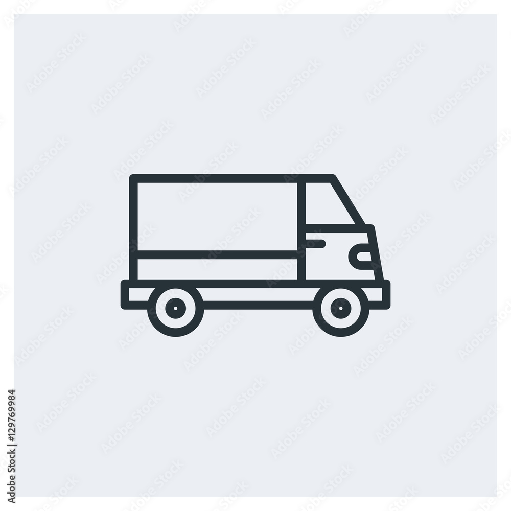 Truck icon Truck icon