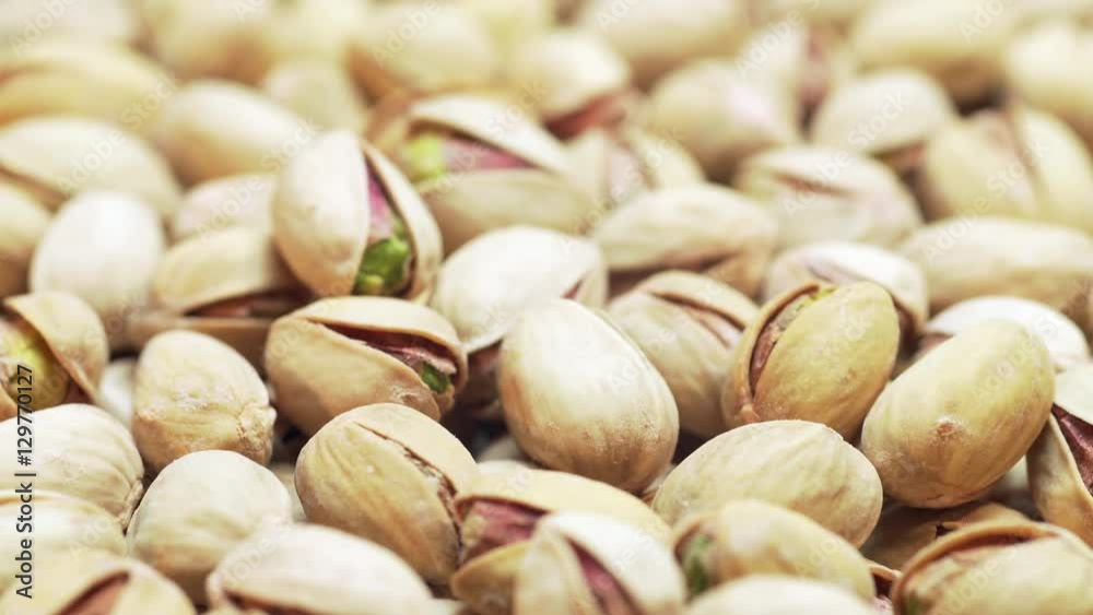 Pistachios. Pistachios.