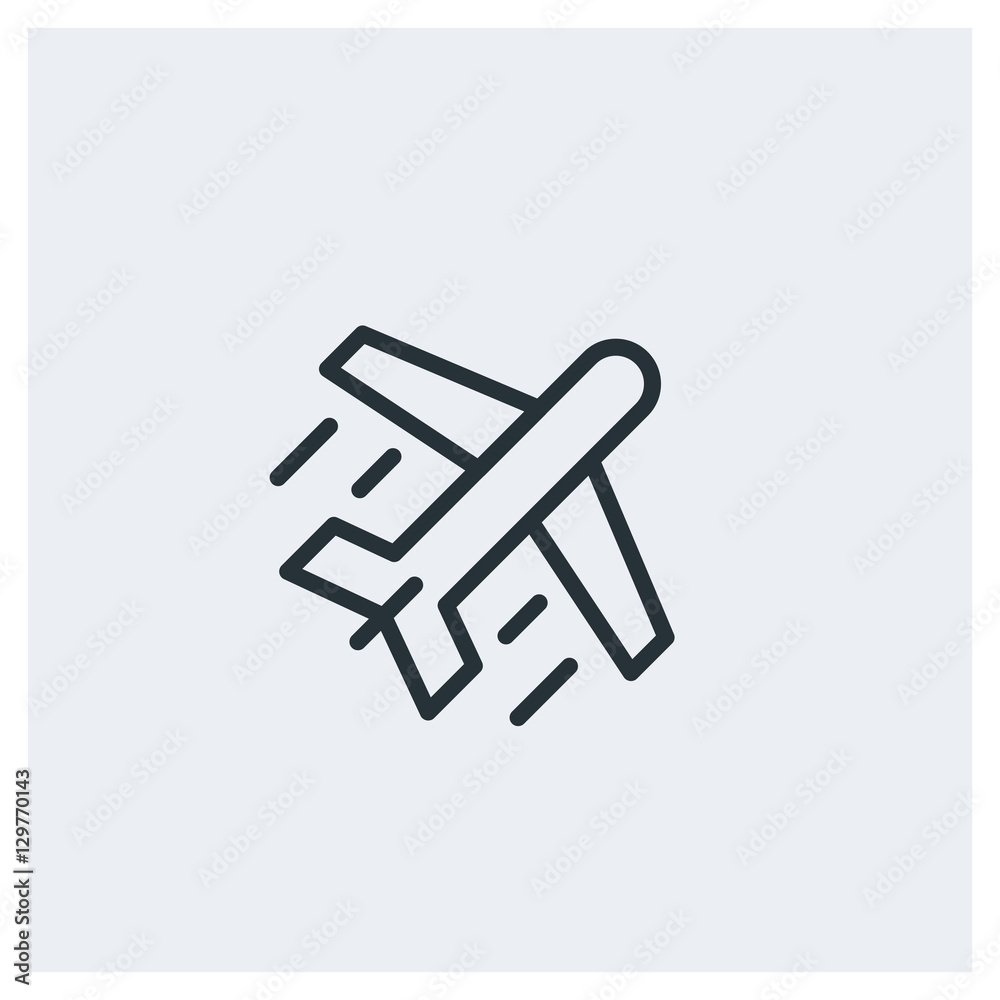 Plane icon Plane icon