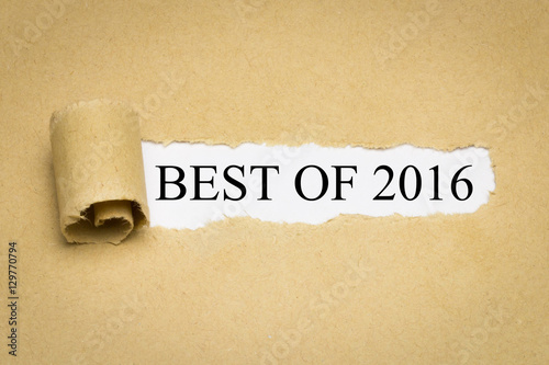 Obraz na płótnie Best of 2016