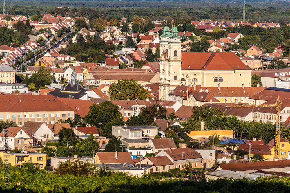 View of Mikulov town - Mikulov, Czech Republic