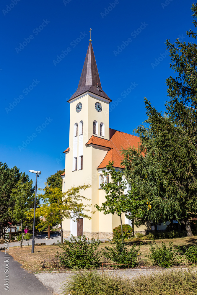Beautiful Church - Vrbice, Czech Republic