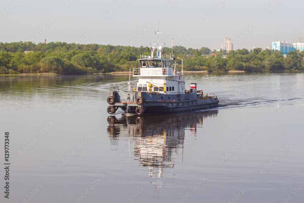 Буксировочное судно, Россия
