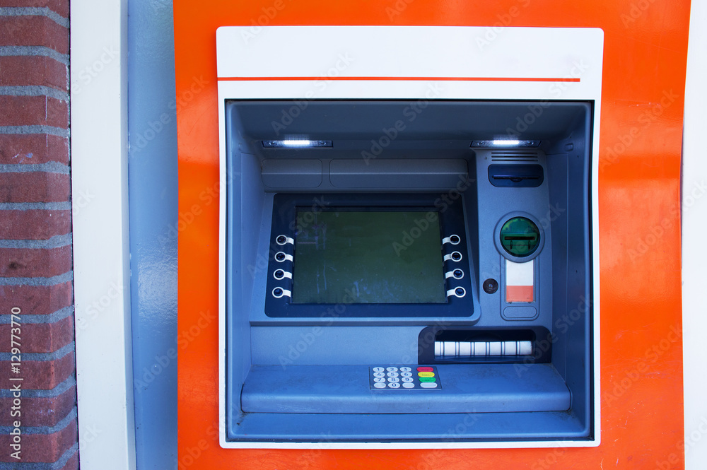 ATM machine ATM machine