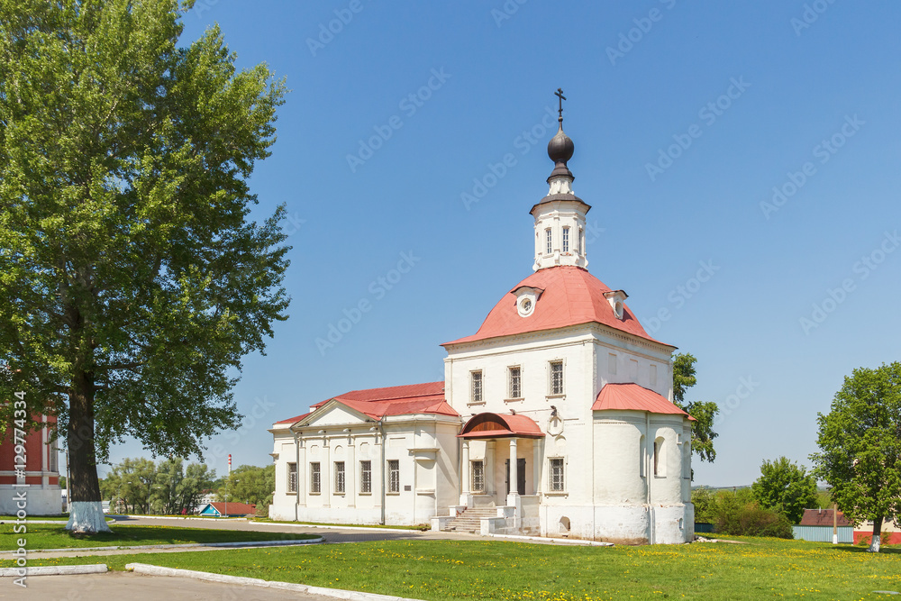 Коломенский кремль. Церковь Воскресения Словущего, Россия