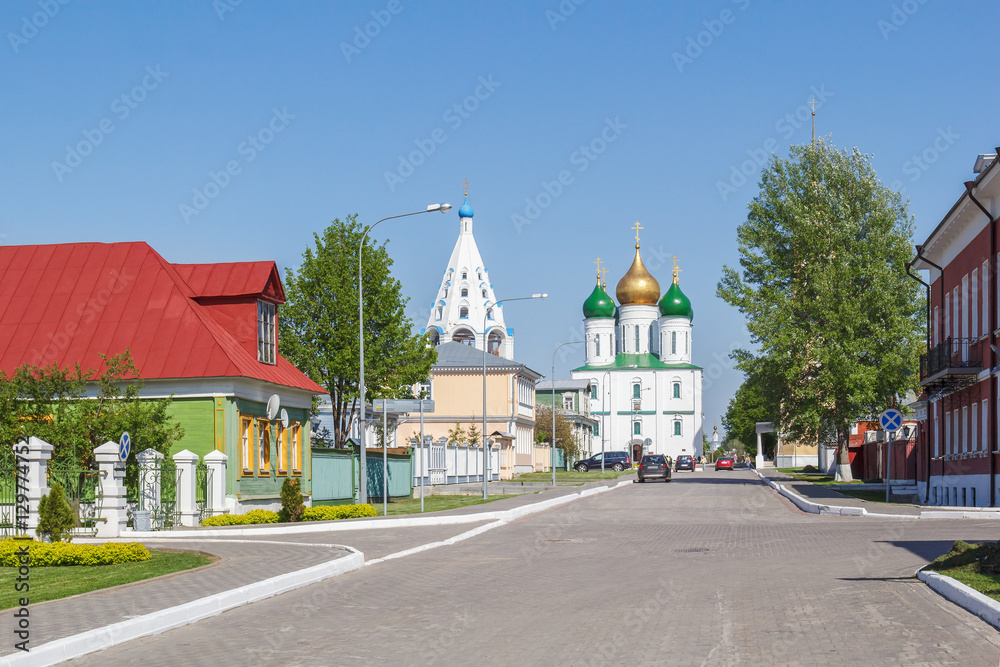 Коломенский кремль. Успенский кафедральный собор, Россия