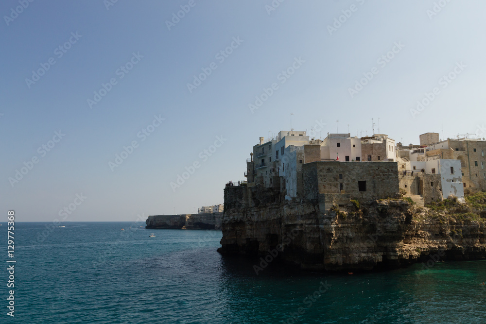 Polignano a mare view, Apulia, Italy