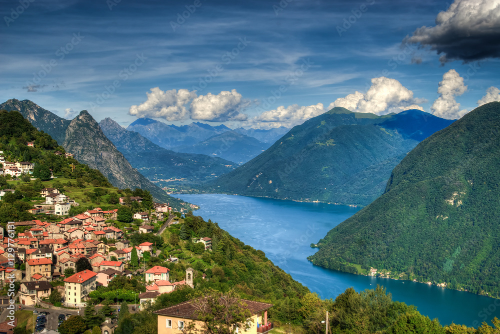 Lake Lugano Lake Lugano