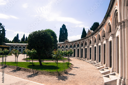 San Michele Cemetery Island, Venice, Italy photo