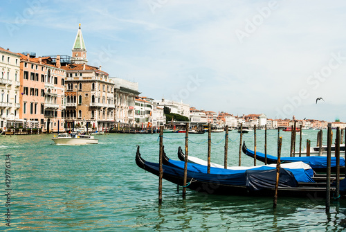 Venice Gondolas © Byrnison