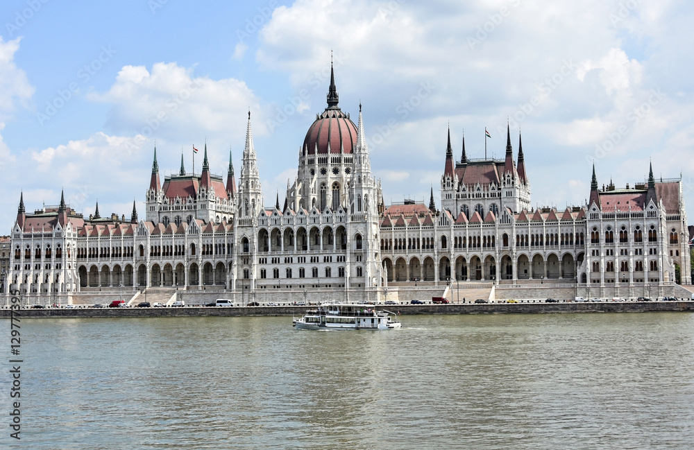 Building of the Hungarian parliament