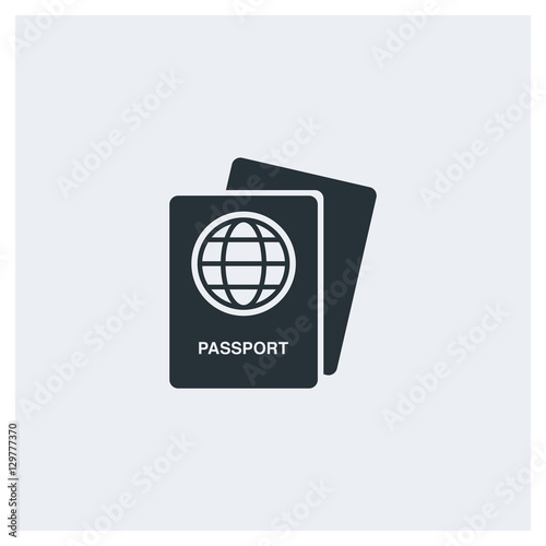Passport icon
