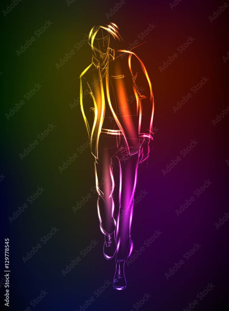 A light man A light man