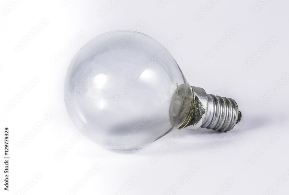 Halogen eco light with white background, for thinking the idea creative design. Halogen eco light with white background, for thinking the idea creative design.