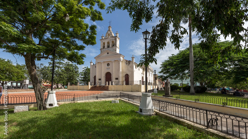 Iglesia del Carmen in Santa Clara, Cuba photo