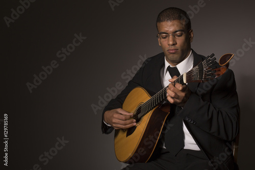 Tableau sur toile fado musician