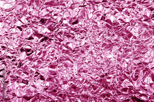 metallic pink background foil paper illustration for Christmas b