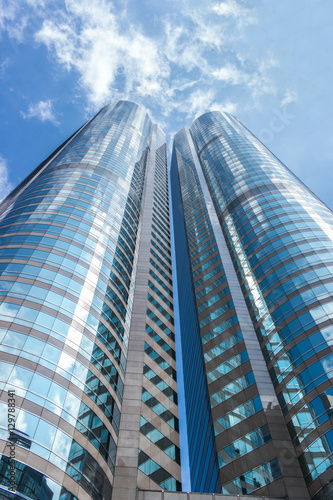 The Exchange Square building at Central Hong Kong