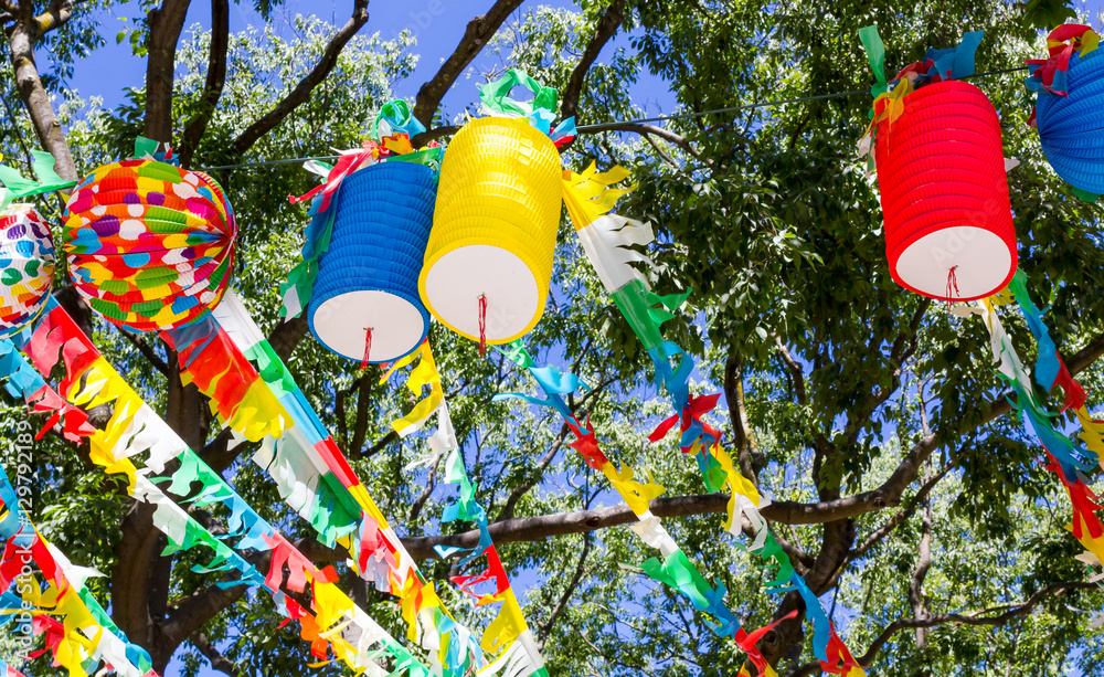 Partydeko zum Sommerfest