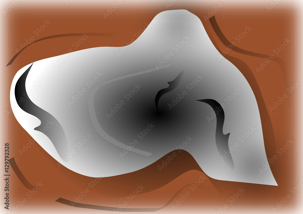 Black hole, abstract life from darkness Black hole, abstract life from darkness